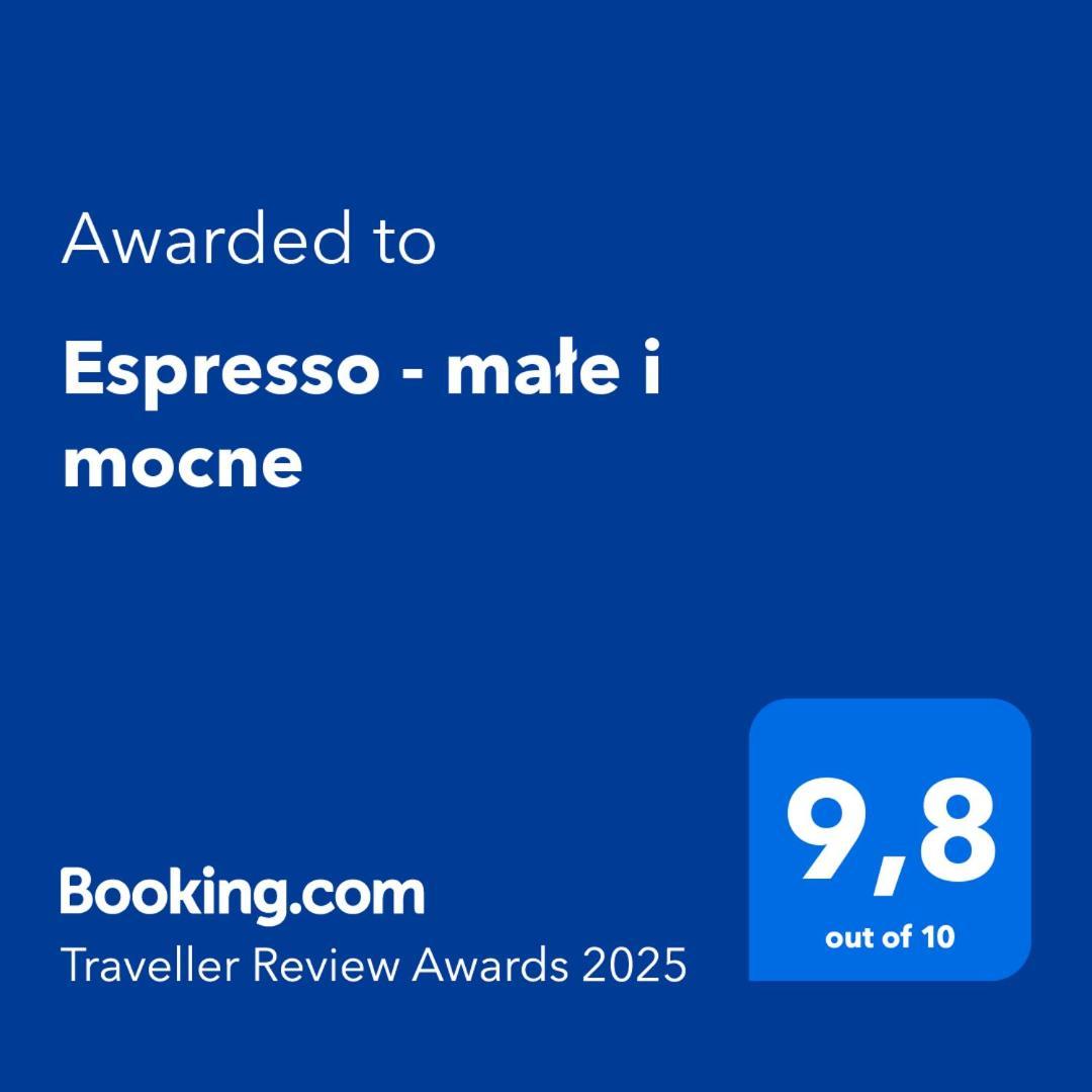 Espresso - Male I Mocne Apartman Zielona Góra Kültér fotó
